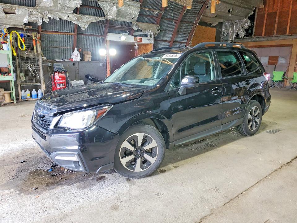 2018 Subaru Forester მანქანა იყიდება აუქციონზე, vin: JF2SJAGCXJH563993, აუქციონის ნომერი: 57315086