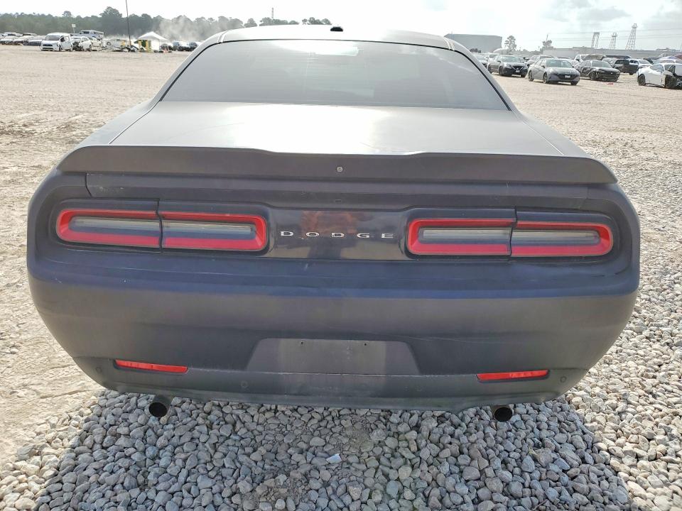 59145676 :رقم المزاد ، 2C3CDZAG6HH594283 vin ، 2017 Dodge Challenger مزاد بيع