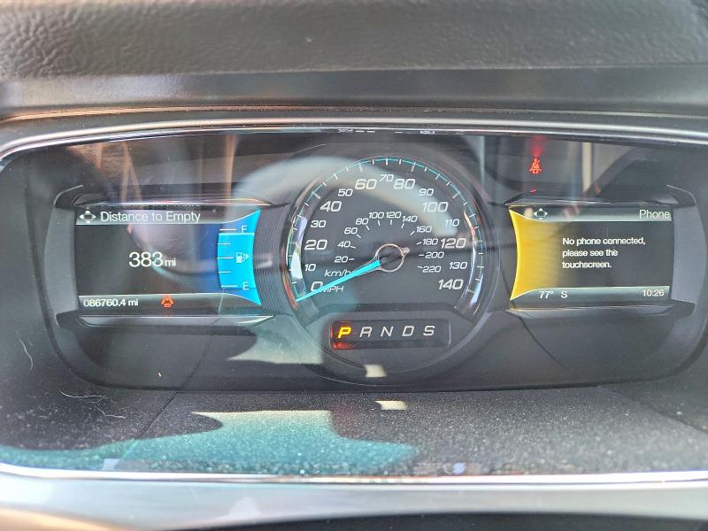 2018 Ford Taurus მანქანა იყიდება აუქციონზე, vin: 1FAHP2H86JG105001, აუქციონის ნომერი: 56395296
