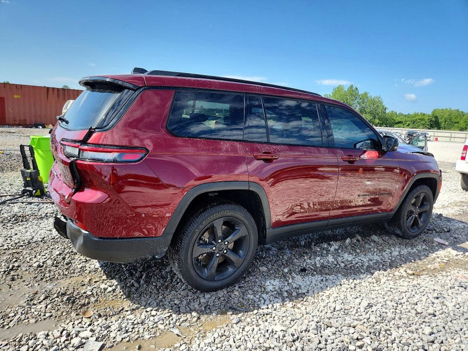 2022 Jeep Grand Cherokee მანქანა იყიდება აუქციონზე, vin: 1C4RJKBG0N8552472, აუქციონის ნომერი: 59094106
