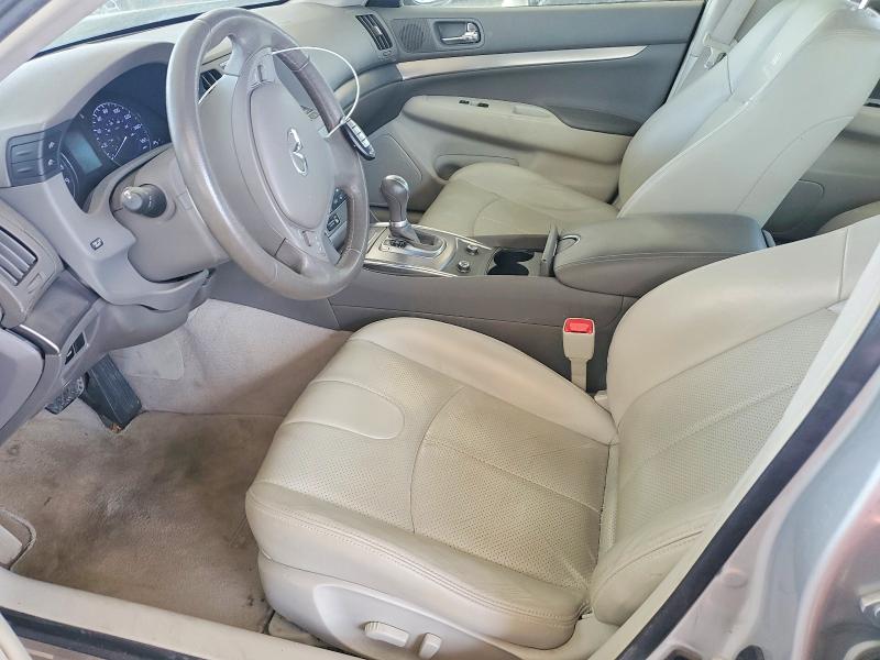 59545106 :رقم المزاد ، JN1DV6AP1CM810769 vin ، 2012 Infiniti G25 Sedan مزاد بيع