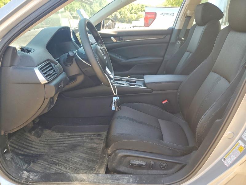 56655076 :رقم المزاد ، 1HGCV1F45LA050052 vin ، 2020 Honda Accord مزاد بيع