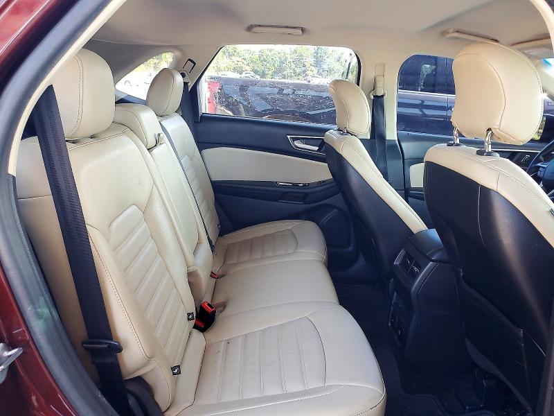 2016 Ford Edge მანქანა იყიდება აუქციონზე, vin: 2FMPK3J93GBB74849, აუქციონის ნომერი: 57222826
