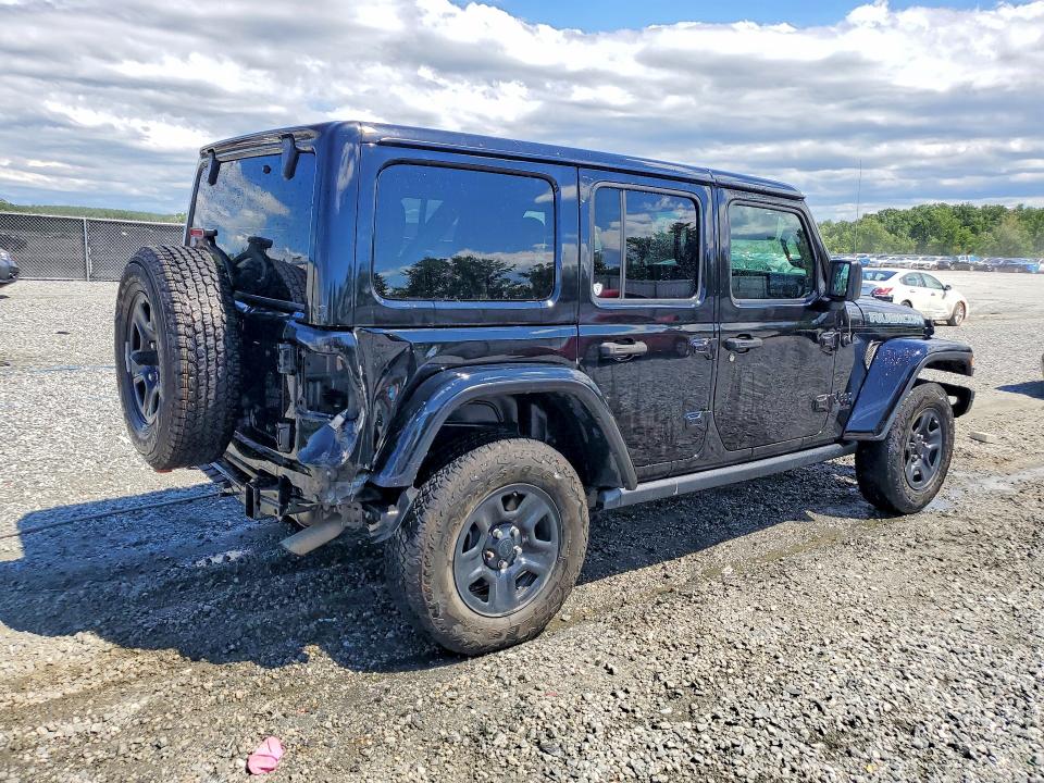Продажа на аукционе авто 2020 Jeep Wrangler Unlimited, vin: 1C4HJXDG6LW173930, номер лота: 58053886