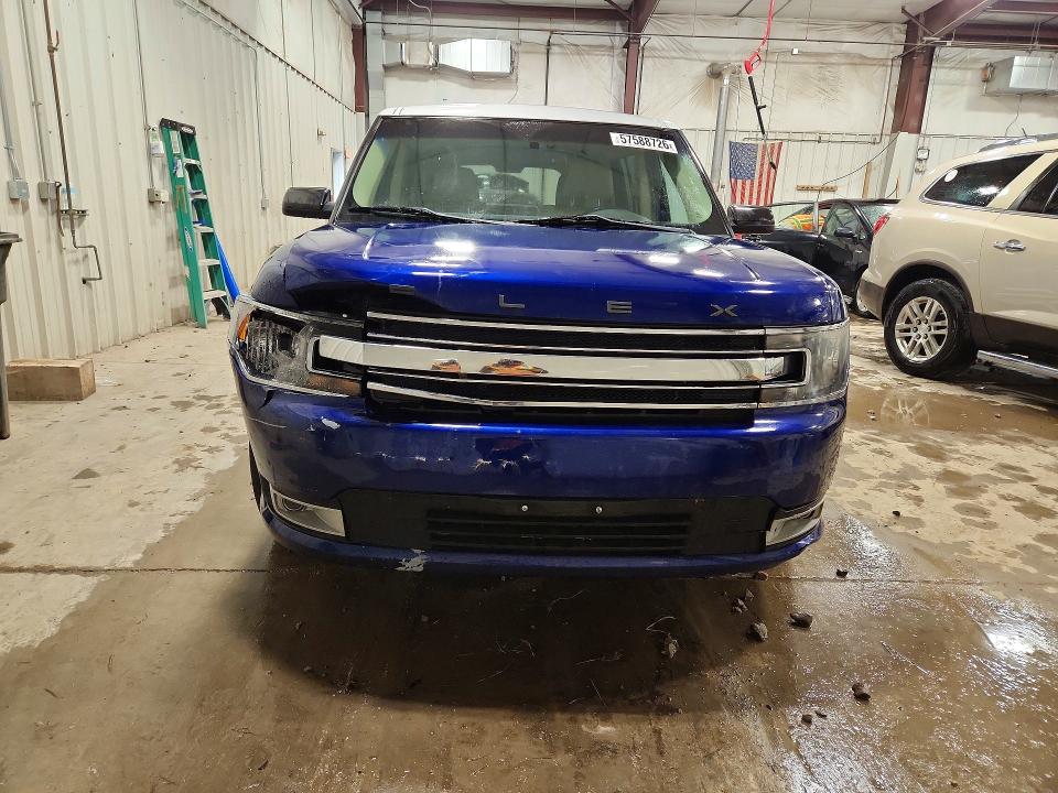 57588726 :رقم المزاد ، 2FMHK6C88EBD00873 vin ، 2014 Ford Flex مزاد بيع