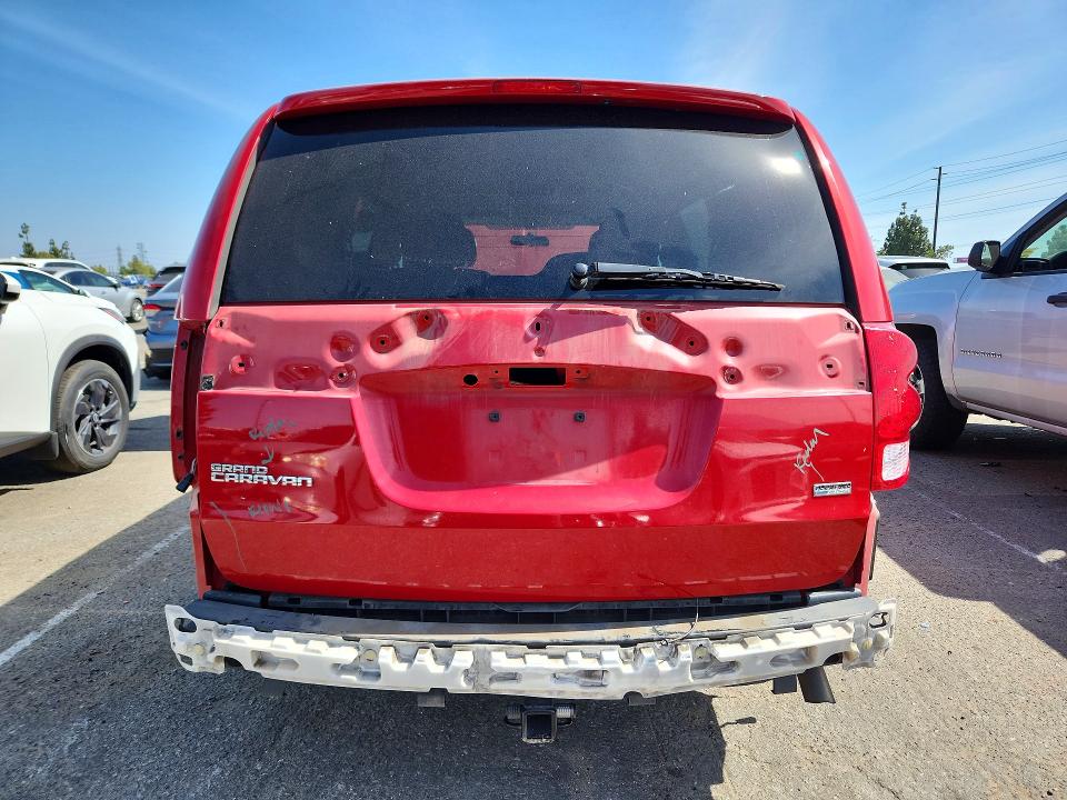56464666 :رقم المزاد ، 2C4RDGCG7DR686594 vin ، 2013 Dodge Grand Caravan مزاد بيع