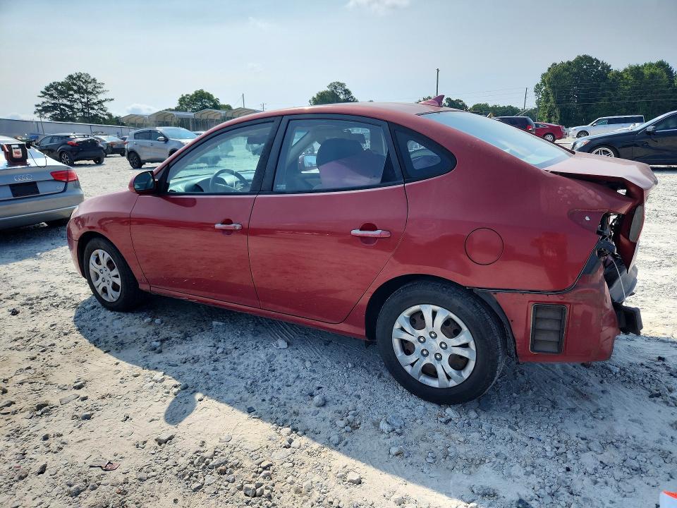 2010 Hyundai Elantra მანქანა იყიდება აუქციონზე, vin: KMHDU4AD2AU952504, აუქციონის ნომერი: 58980806