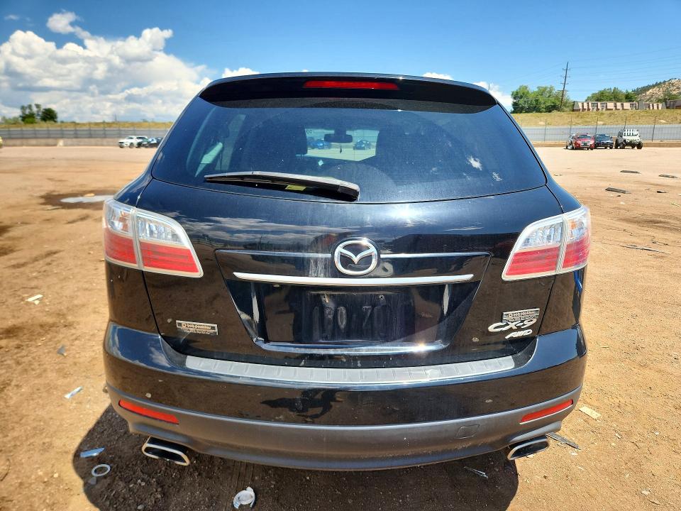 2012 Mazda Cx-9 მანქანა იყიდება აუქციონზე, vin: JM3TB3DV5C0356468, აუქციონის ნომერი: 59154086