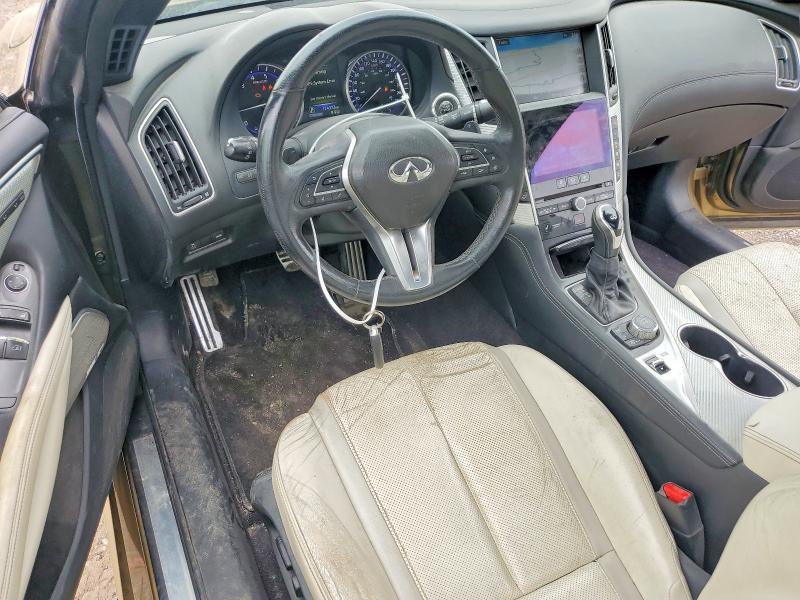 Продаж на аукціоні авто 2017 Infiniti Q60, vin: JN1FV7EL0HM700972, номер лоту: 54419346