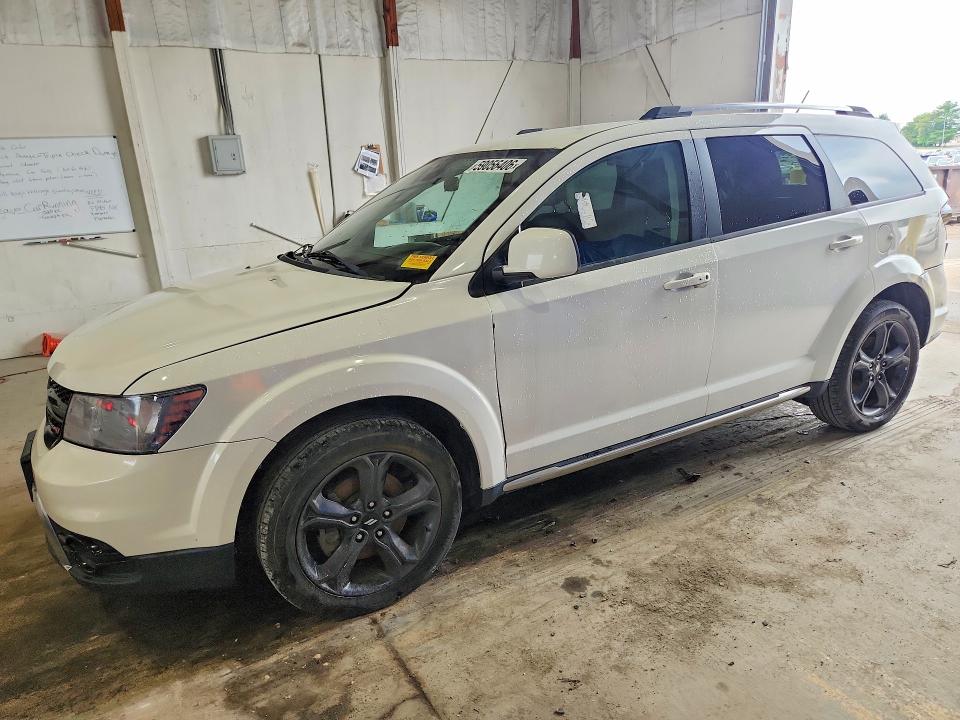 59056406 :رقم المزاد ، 3C4PDDGG4JT386701 vin ، 2018 Dodge Journey مزاد بيع