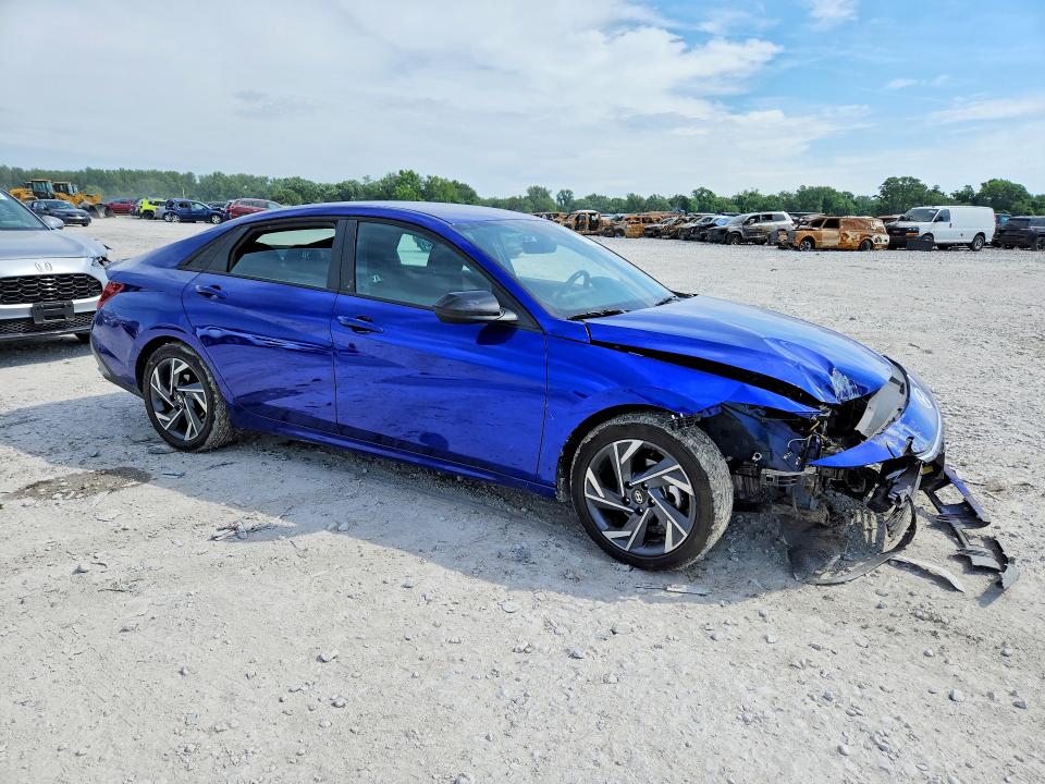 56257116 :رقم المزاد ، KMHLM4DG3SU056067 vin ، 2025 Hyundai Elantra مزاد بيع