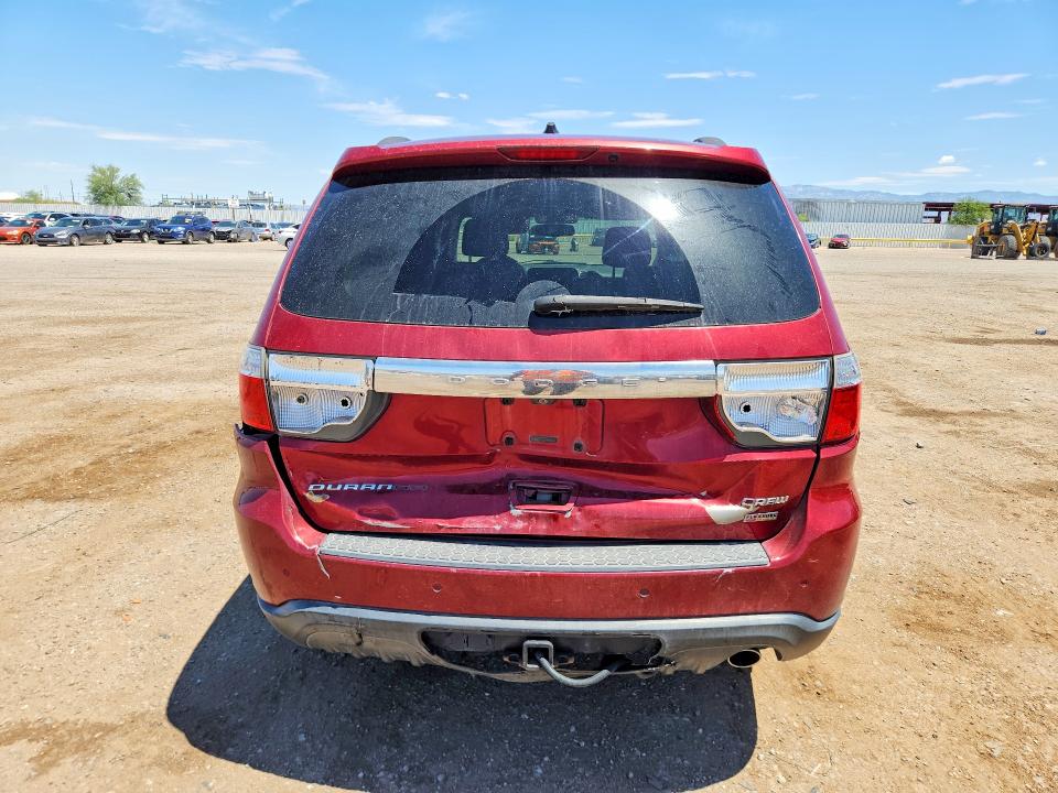 59184876 :رقم المزاد ، 1C4RDHDG5DC673100 vin ، 2013 Dodge Durango مزاد بيع
