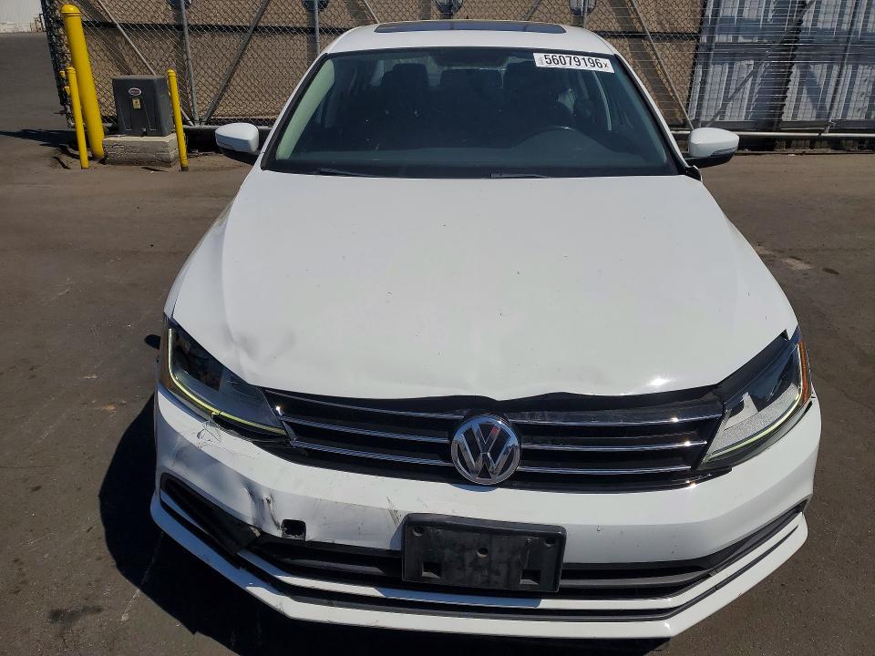 2017 Volkswagen Jetta მანქანა იყიდება აუქციონზე, vin: 3VWDB7AJ9HM266165, აუქციონის ნომერი: 56079196