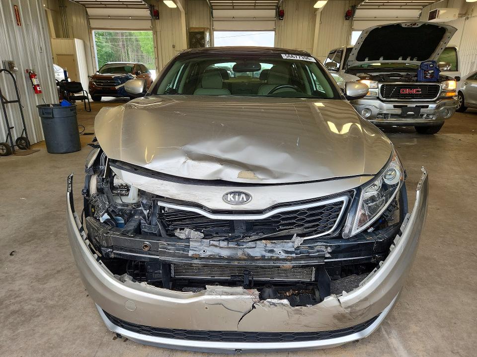 Продаж на аукціоні авто 2013 Kia Optima, vin: KNAGM4AD3D5040039, номер лоту: 56677396