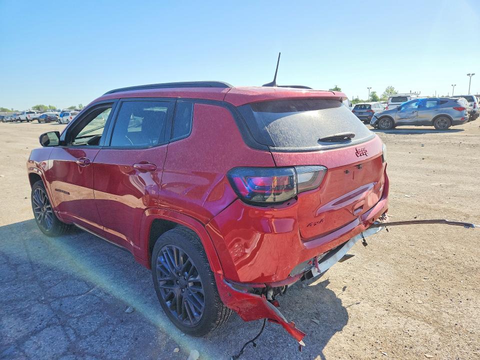 2023 Jeep Compass მანქანა იყიდება აუქციონზე, vin: 3C4NJDCNXPT564155, აუქციონის ნომერი: 55412616
