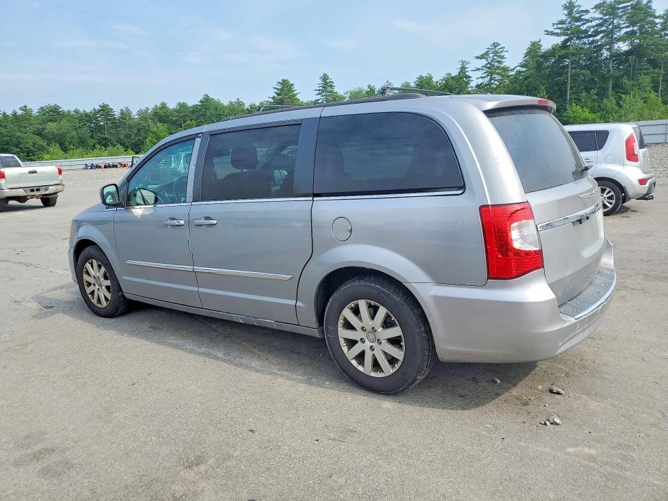 2015 Chrysler Town & Country მანქანა იყიდება აუქციონზე, vin: 2C4RC1BG8FR582832, აუქციონის ნომერი: 59645206
