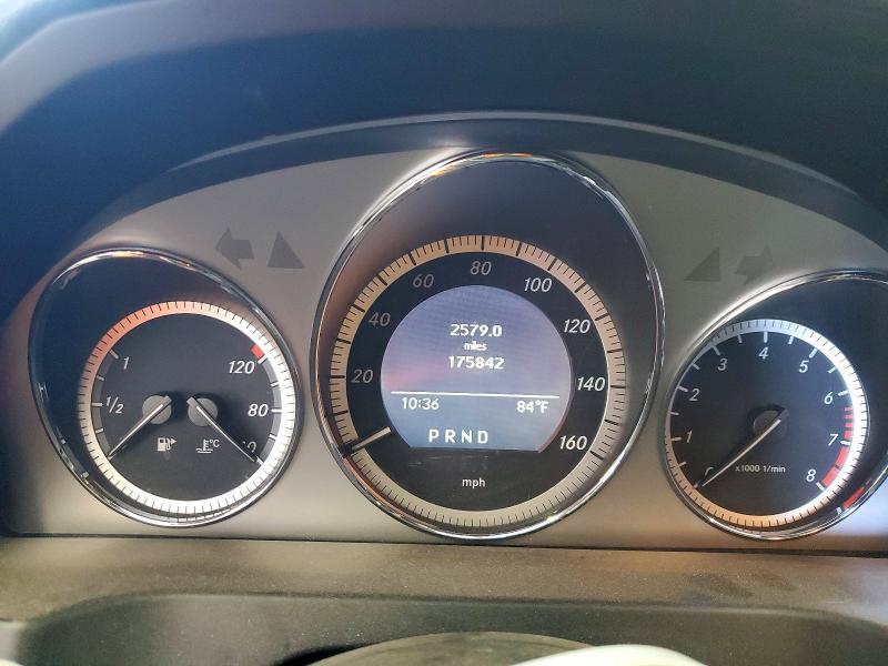 Aukcja sprzedaży 2010 Mercedes-benz C, vin: WDDGF5EB4AR099266, numer aukcji: 57177886