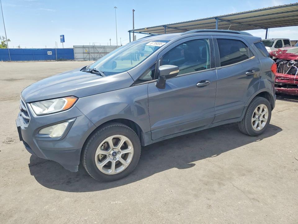 Продажа на аукционе авто 2018 Ford Ecosport, vin: MAJ6P1UL4JC179892, номер лота: 58799886