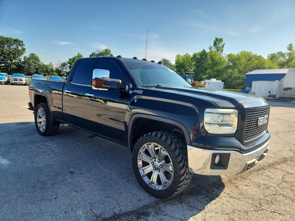 55589986 :رقم المزاد ، 1GTV2VEC3EZ156911 vin ، 2014 Gmc Sierra مزاد بيع