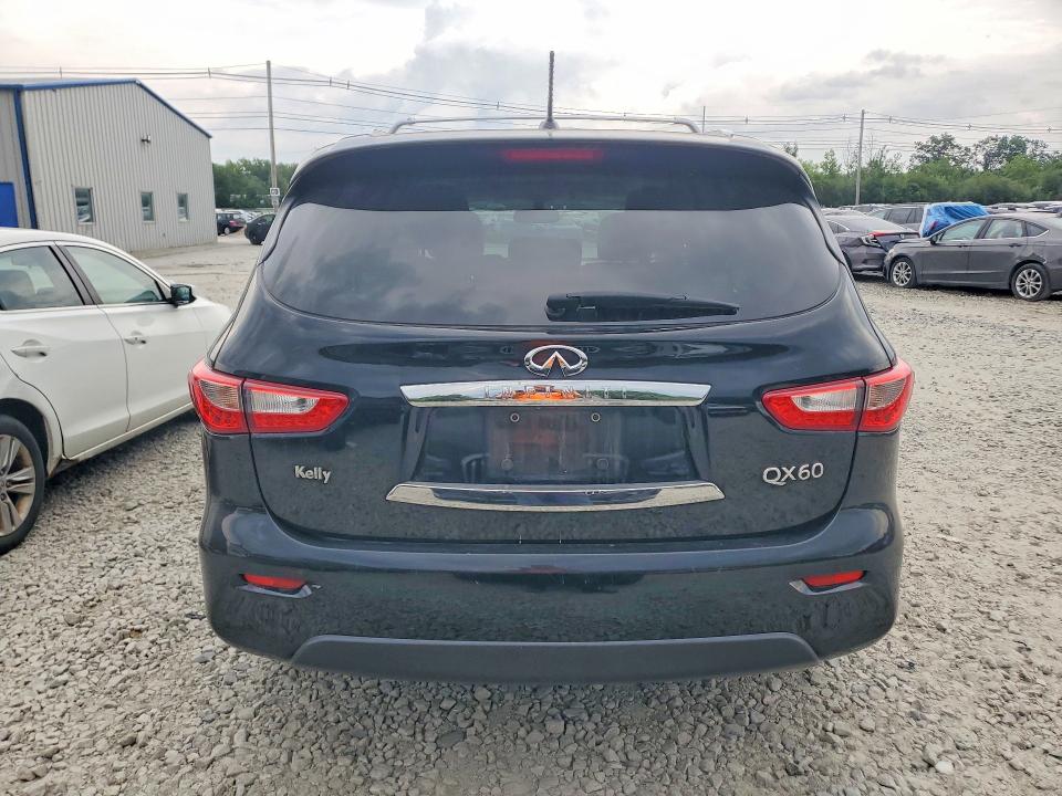 Продажа на аукционе авто 2015 Infiniti Qx60, vin: 5N1AL0MM7FC551618, номер лота: 59320046