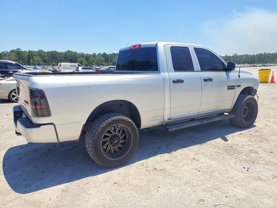 Продажа на аукционе авто 2018 Ram 1500, vin: 1C6RR7FT8JS203254, номер лота: 55829456
