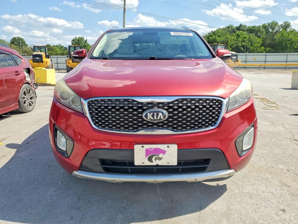 Продажа на аукционе авто 2016 Kia Sorento, vin: 5XYPKDA59GG088285, номер лота: 59543126