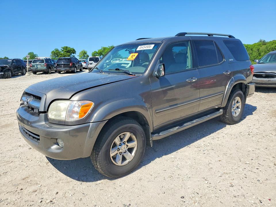 Auction sale of the 2006 Toyota Sequoia, vin: 5TDBT44A26S264045, lot number: 55454906