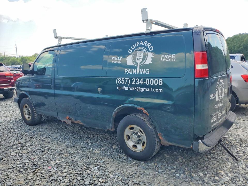 58218616 :رقم المزاد ، 1GCHG35U471142142 vin ، 2007 Chevrolet Express G3500 مزاد بيع