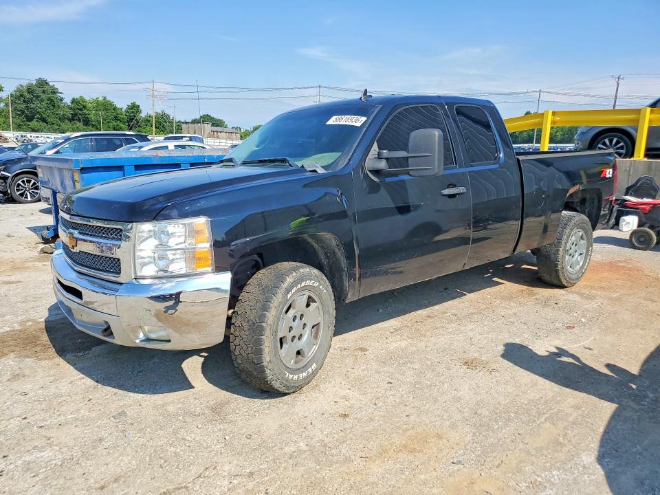 58616936 :رقم المزاد ، 1GCRKSE79DZ356127 vin ، 2013 Chevrolet Silverado مزاد بيع