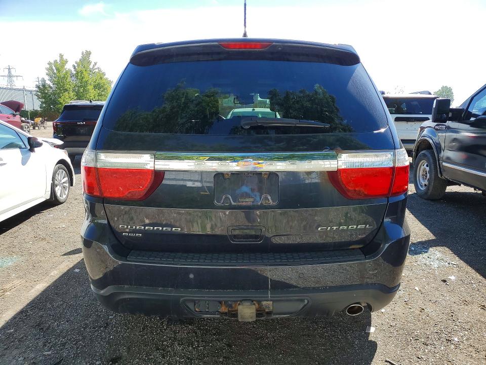Продажа на аукционе авто 2013 Dodge Durango, vin: 1C4RDJEG7DC617844, номер лота: 58332036