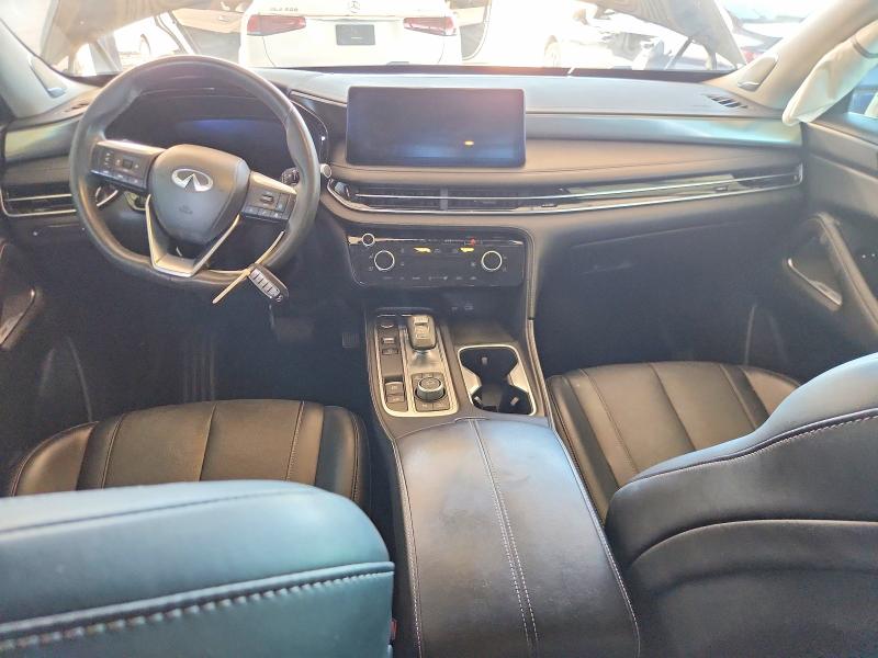 2024 Infiniti Qx60 მანქანა იყიდება აუქციონზე, vin: 5N1DL1FR1RC342231, აუქციონის ნომერი: 55654256