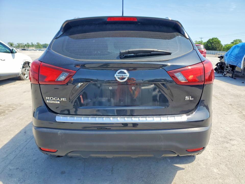 2018 Nissan Rogue Sport მანქანა იყიდება აუქციონზე, vin: JN1BJ1CP8JW151321, აუქციონის ნომერი: 55393166