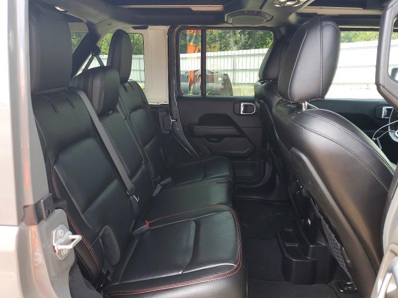 Продажа на аукционе авто 2021 Jeep Wrangler Unlimited, vin: 1C4HJXFN1MW589428, номер лота: 58012356