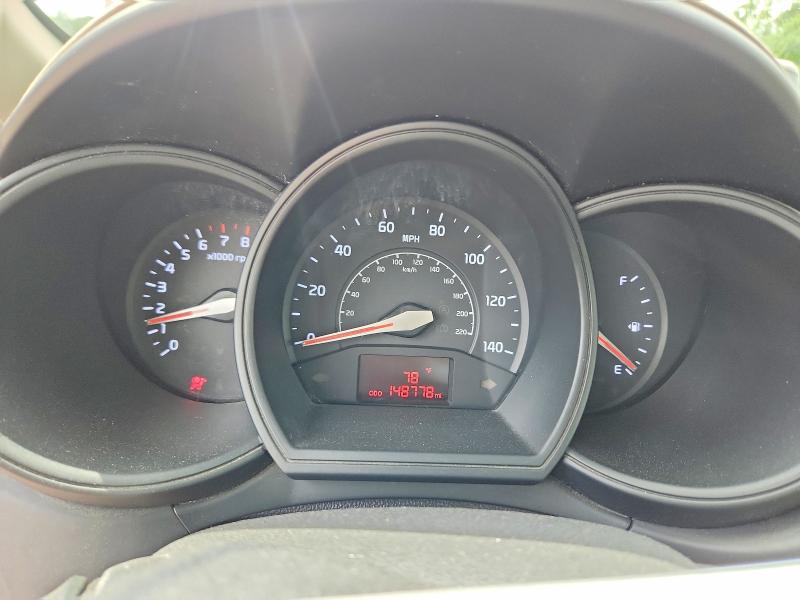 57509606 :رقم المزاد ، KNADM4A30D6114263 vin ، 2013 Kia Rio مزاد بيع