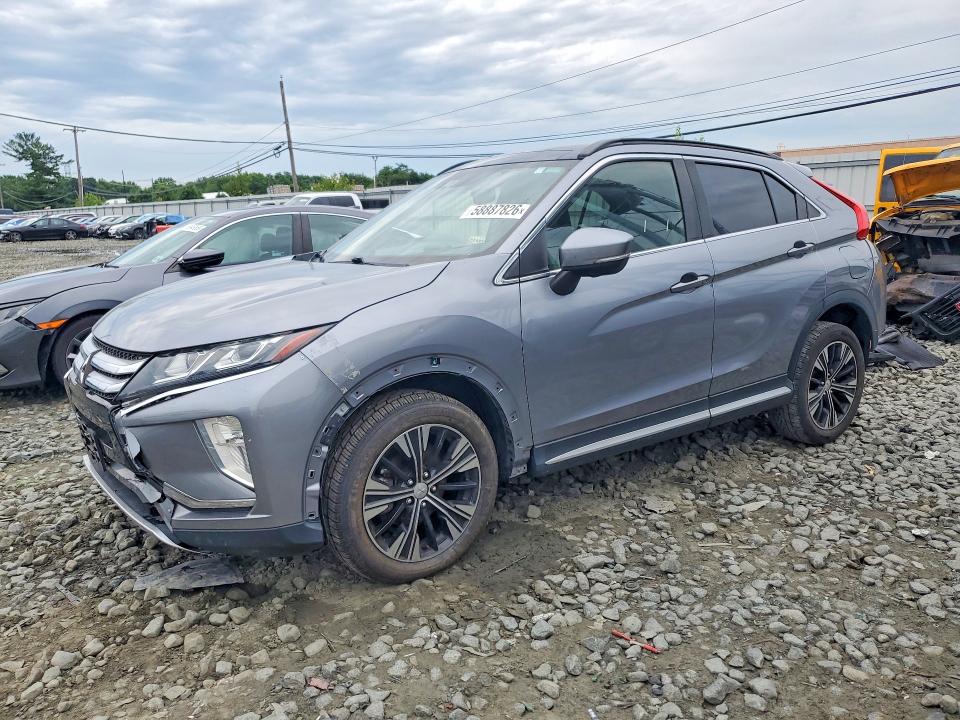 2018 Mitsubishi Eclipse Cross მანქანა იყიდება აუქციონზე, vin: JA4AT5AA6JZ066463, აუქციონის ნომერი: 58887826