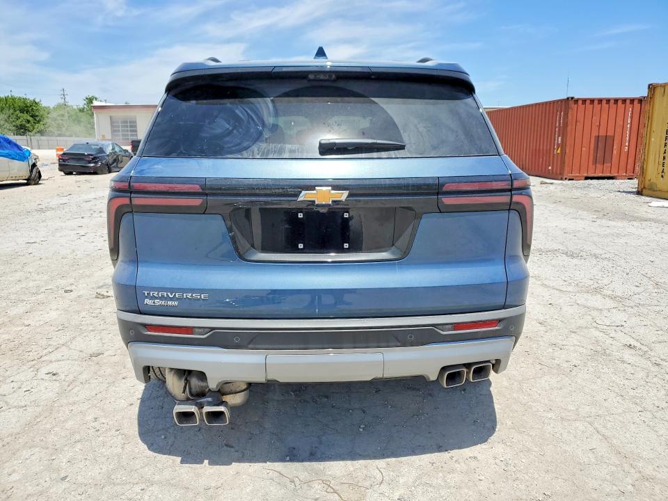 2026 Chevrolet Traverse მანქანა იყიდება აუქციონზე, vin: 1GNERGKS2TJ242894, აუქციონის ნომერი: 55744426