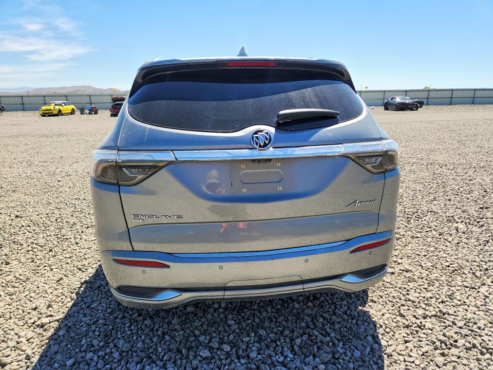 2023 Buick Enclave მანქანა იყიდება აუქციონზე, vin: 5GAEVCKW4PJ276116, აუქციონის ნომერი: 56972526