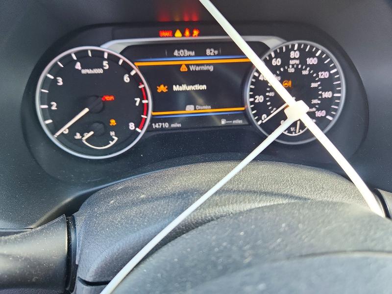 55949626 :رقم المزاد ، 3N1AB8CV3SY310790 vin ، 2025 Nissan Sentra مزاد بيع