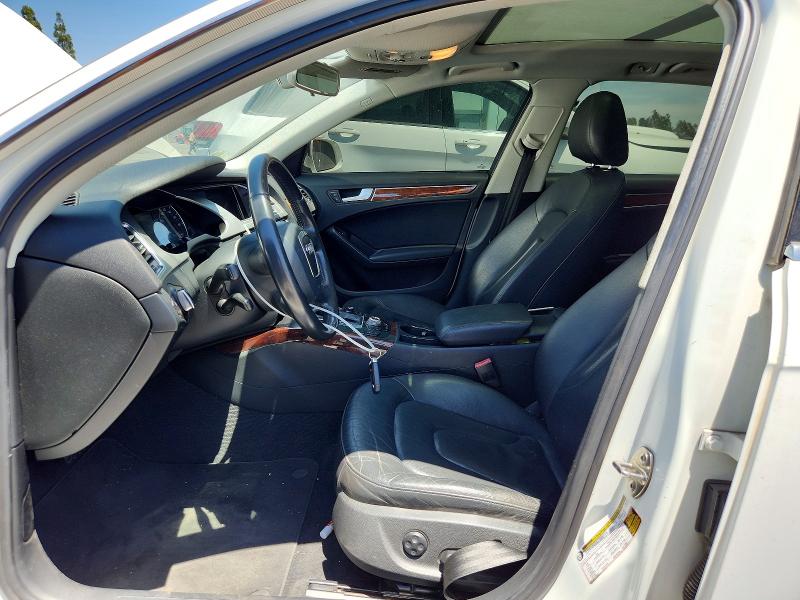 Продажа на аукционе авто 2010 Audi A4, vin: WAUWFAFL3AA140049, номер лота: 57036216