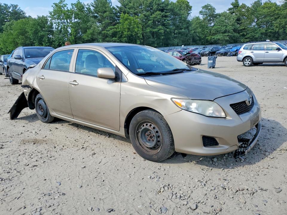 57493866 :رقم المزاد ، 1NXBU4EE7AZ313609 vin ، 2010 Toyota Corolla مزاد بيع
