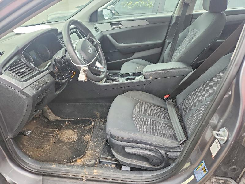2019 Hyundai Sonata მანქანა იყიდება აუქციონზე, vin: 5NPE24AF3KH762092, აუქციონის ნომერი: 55605326