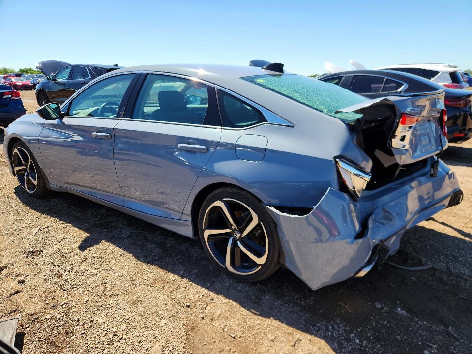 57059406 :رقم المزاد ، 1HGCV1F47NA090538 vin ، 2022 Honda Accord مزاد بيع