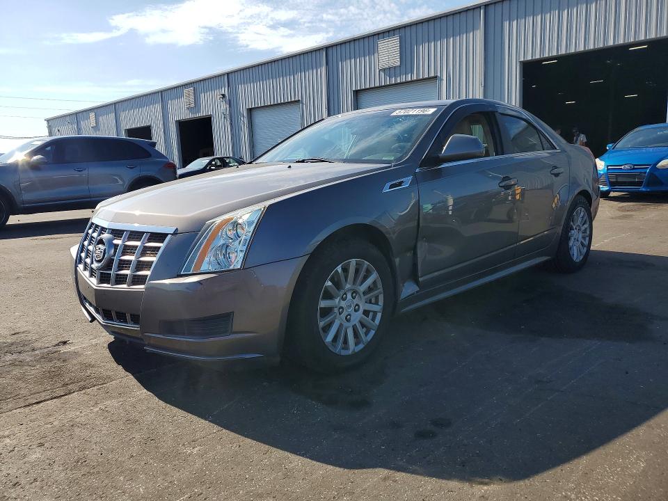 Auction sale of the 2012 Cadillac Cts, vin: 1G6DE5E51C0125441, lot number: 57021196