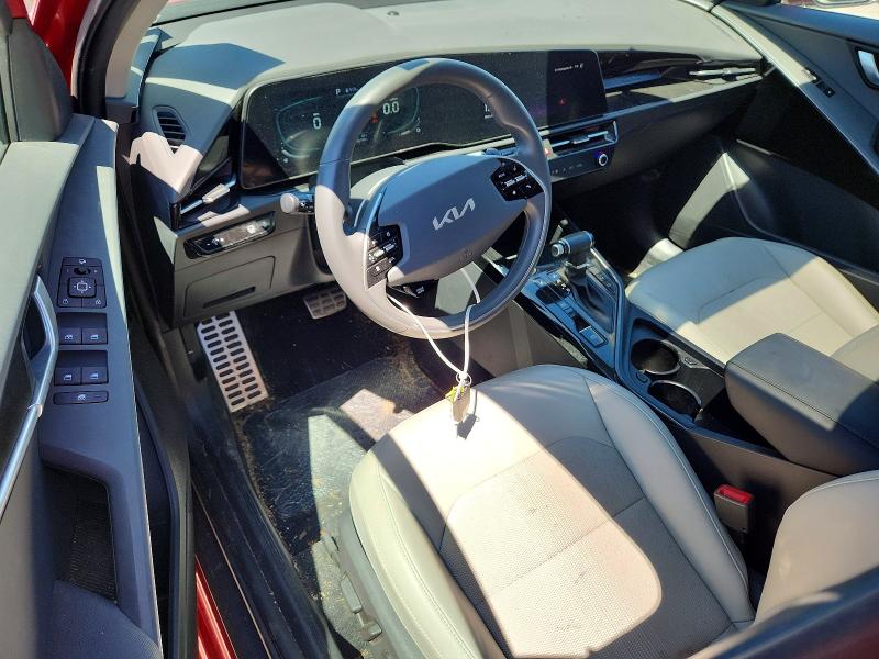 Продажа на аукционе авто 2024 Kia Niro, vin: KNDCR3LEXR5129438, номер лота: 58545236