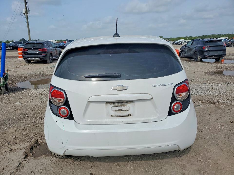 Продаж на аукціоні авто 2016 Chevrolet Sonic, vin: 1G1JC6SH4G4151324, номер лоту: 58028446