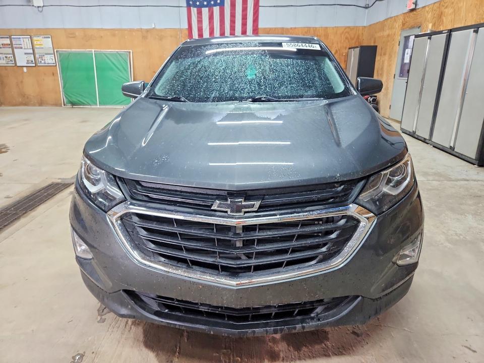 2018 Chevrolet Equinox მანქანა იყიდება აუქციონზე, vin: 2GNAXSEV3J6304004, აუქციონის ნომერი: 55864446