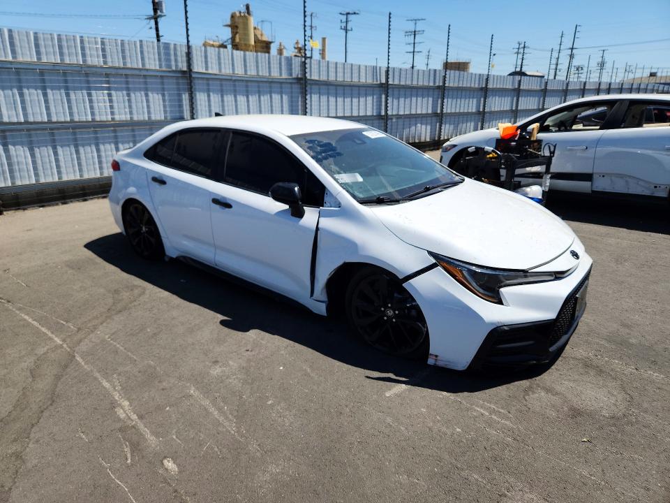 Продажа на аукционе авто 2021 Toyota Corolla, vin: 5YFS4MCE0MP070380, номер лота: 57267496