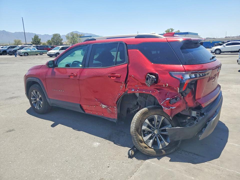 56334746 :رقم المزاد ، 3GNAXHEG2SL186559 vin ، 2025 Chevrolet Equinox مزاد بيع