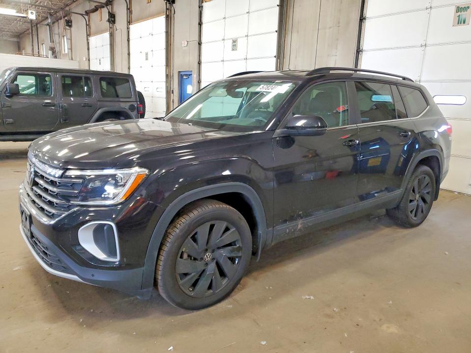 57824886 :رقم المزاد ، 1V2HR2CA8RC610568 vin ، 2024 Volkswagen Atlas مزاد بيع