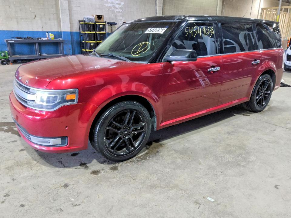 Продаж на аукціоні авто 2014 Ford Flex, vin: 2FMGK5D86EBD23041, номер лоту: 54549036